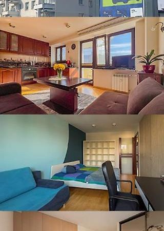 Apartament Mokotow Varşovia Exterior foto