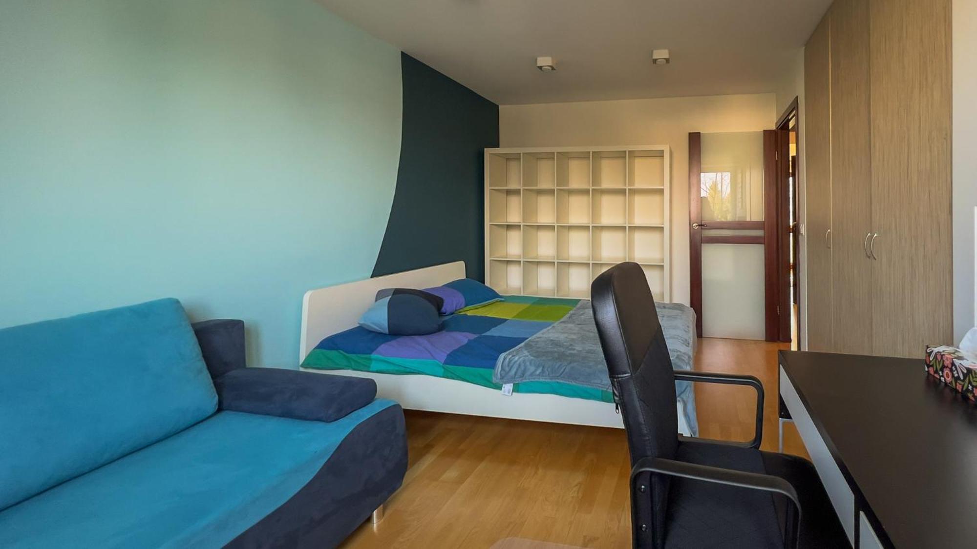 Apartament Mokotow Varşovia Exterior foto