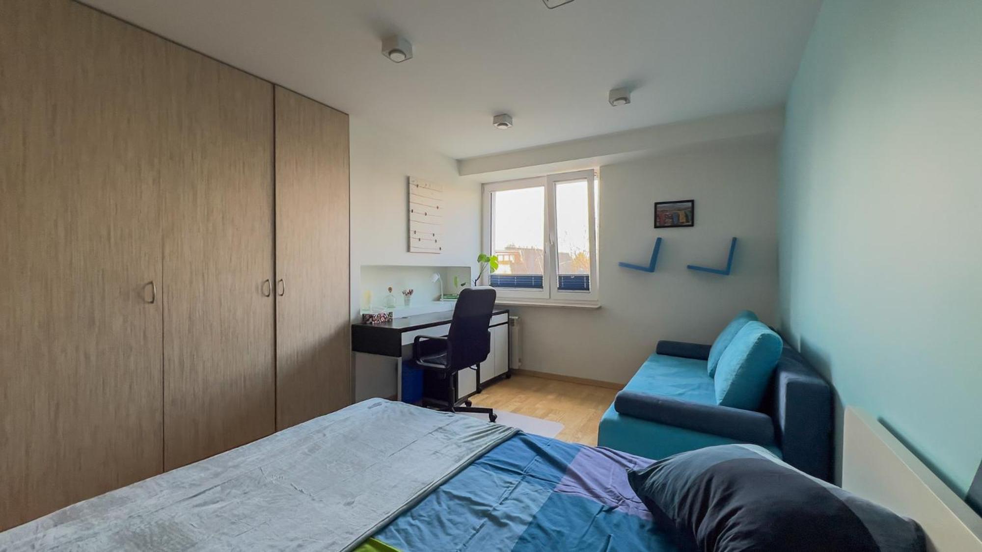 Apartament Mokotow Varşovia Exterior foto